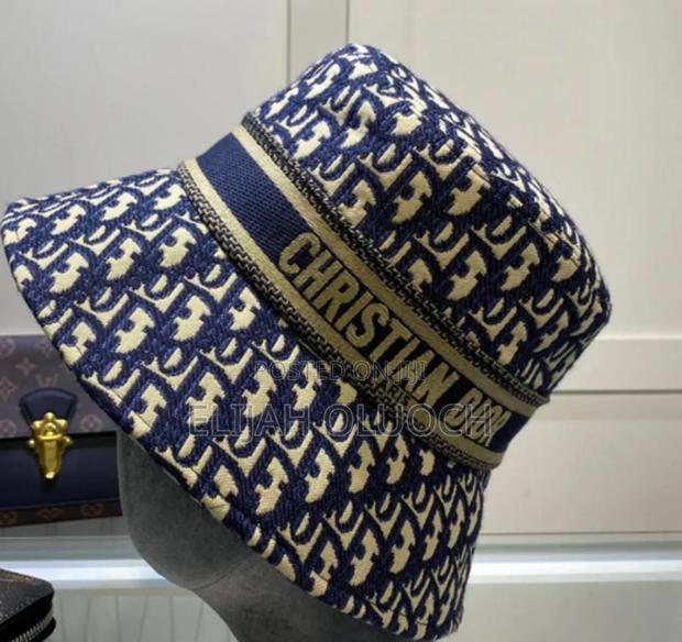 Christian Dior Designer Bucket Hat - main view