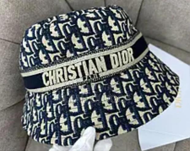 Christian Dior Designer Bucket Hat - thumbnail 3