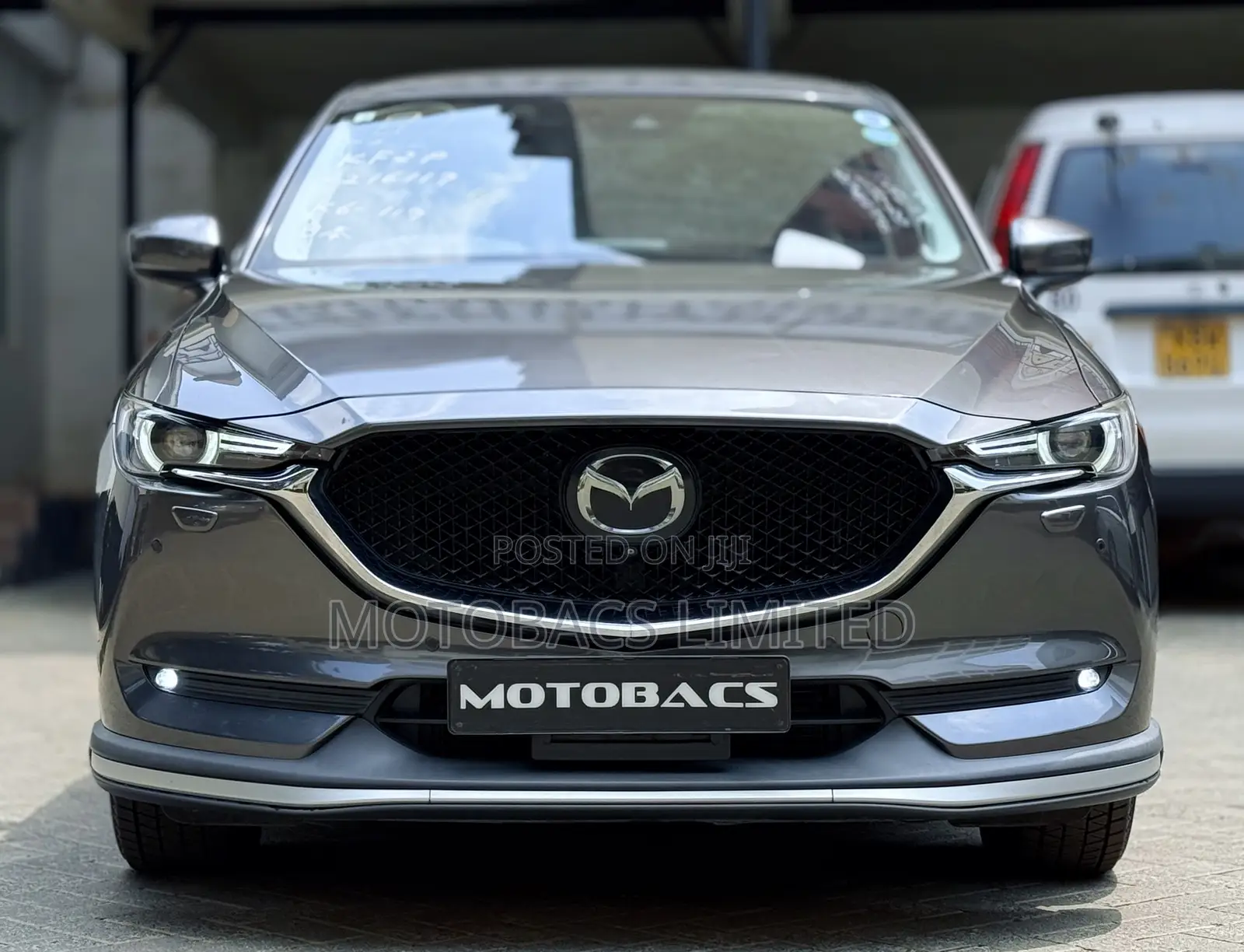 Mazda CX-5 2.2 Diesel AWD 2018 Gray