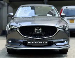 Mazda CX-5 2.2 Diesel AWD 2018 Gray