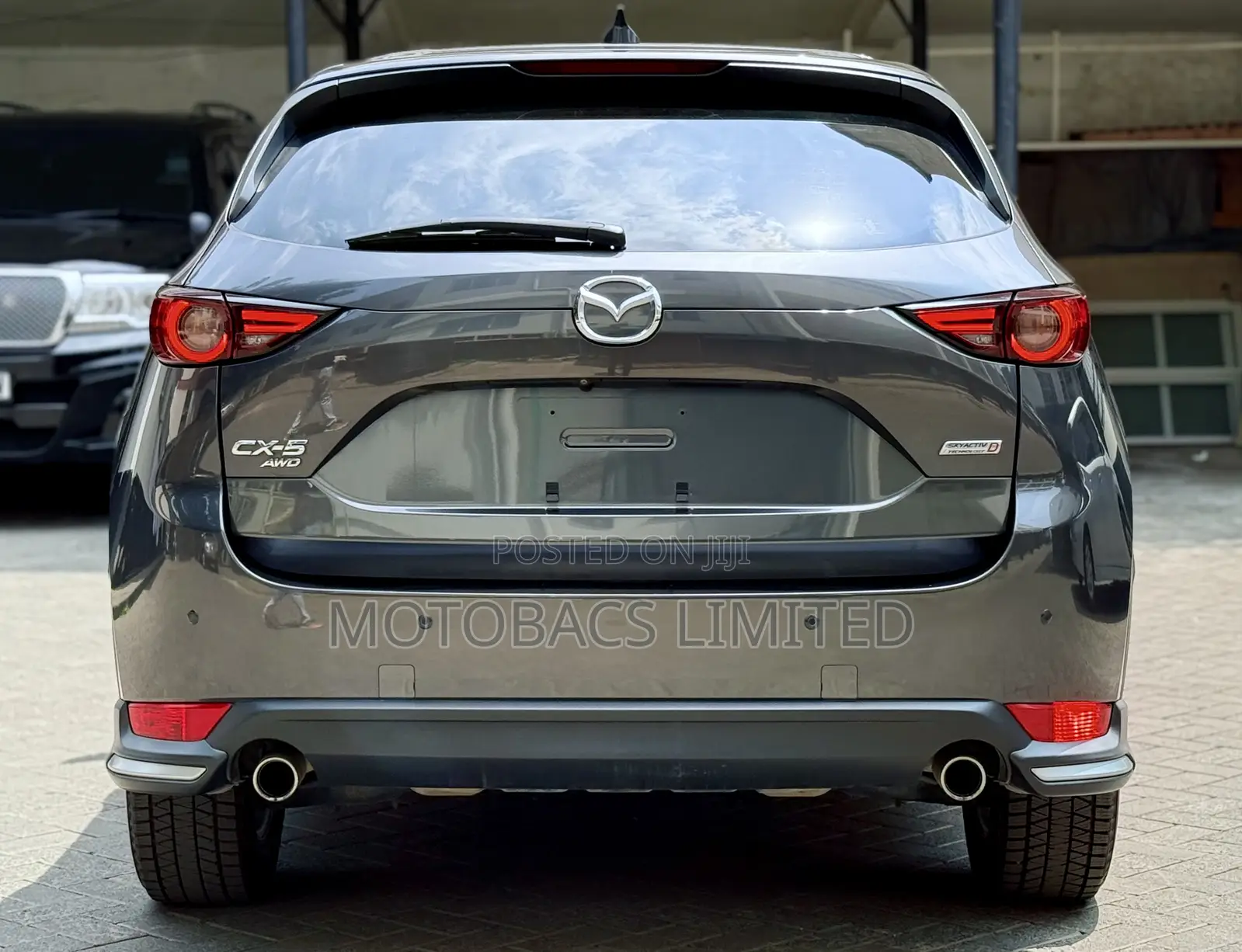 Mazda CX-5 2.2 Diesel AWD 2018 Gray