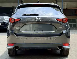 Mazda CX-5 2.2 Diesel AWD 2018 Gray