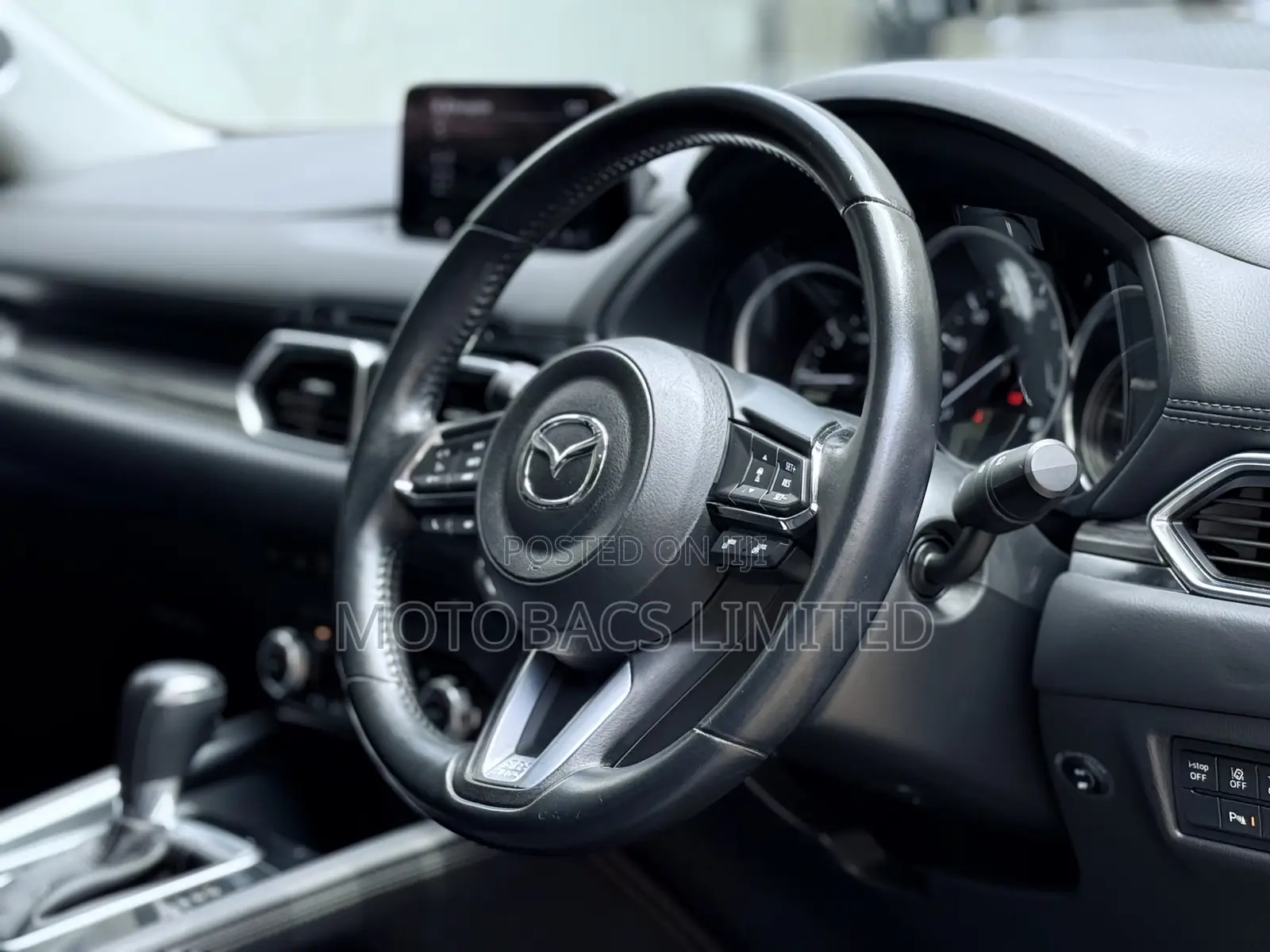Mazda CX-5 2.2 Diesel AWD 2018 Gray