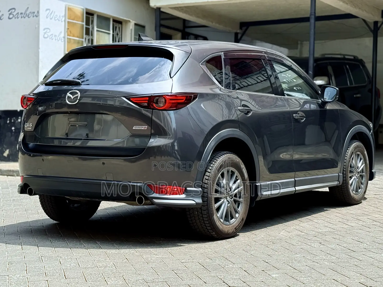 Mazda CX-5 2.2 Diesel AWD 2018 Gray
