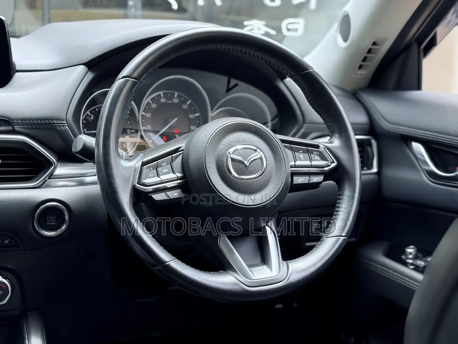 Mazda CX-5 2.2 Diesel AWD 2018 Gray