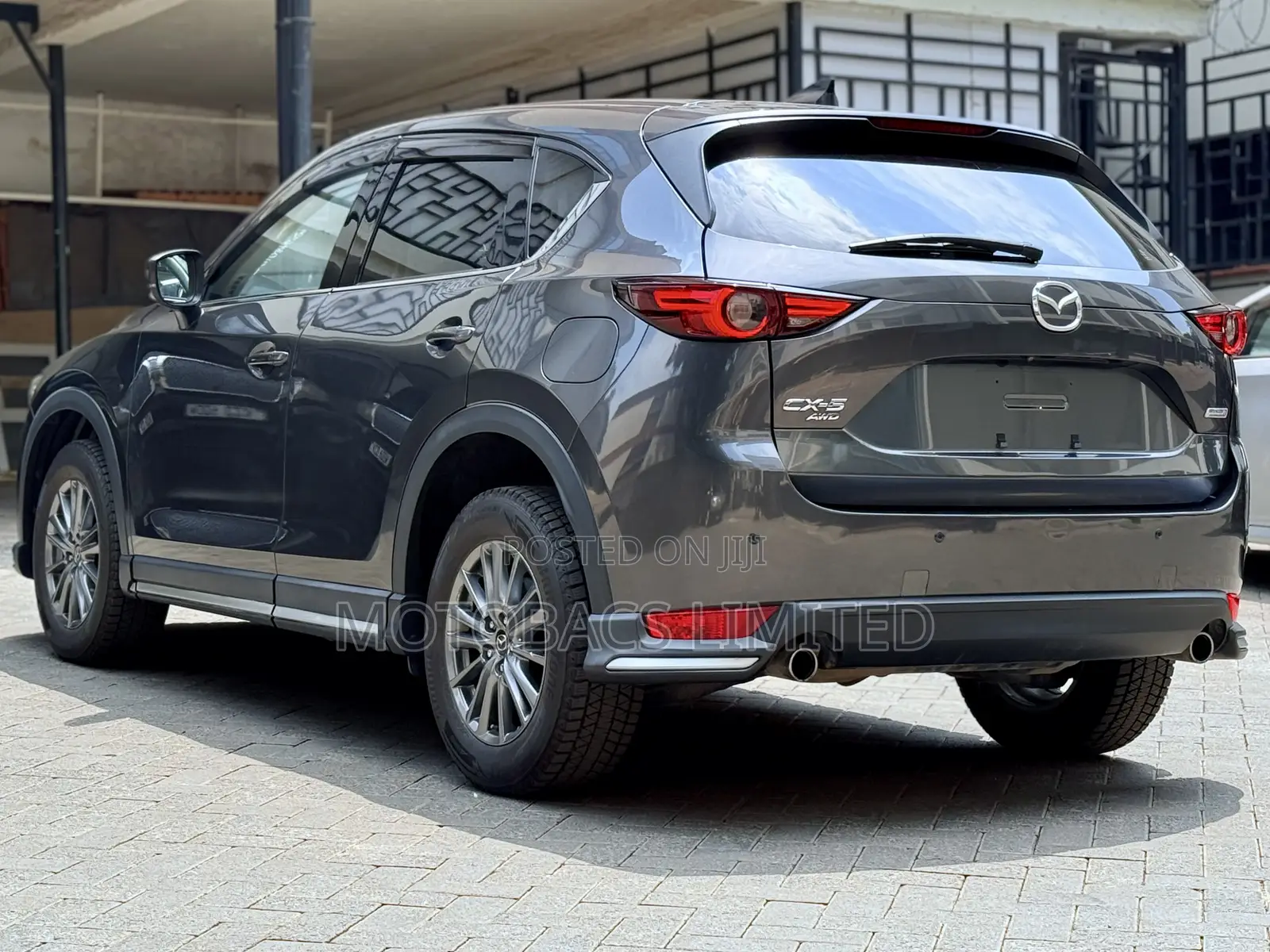 Mazda CX-5 2.2 Diesel AWD 2018 Gray