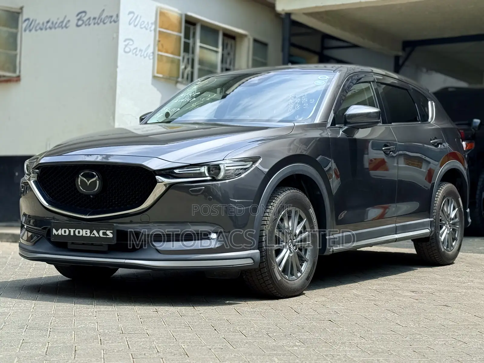 Mazda CX-5 2.2 Diesel AWD 2018 Gray