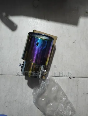 Rainbow Muffler Tip Extension in Cars