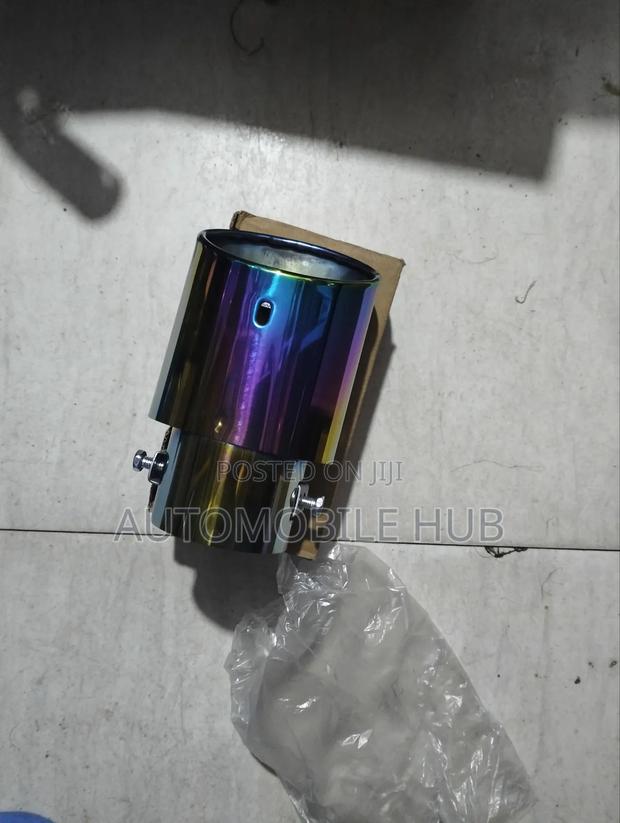Rainbow Muffler Tip Extension in Cars - thumbnail 2