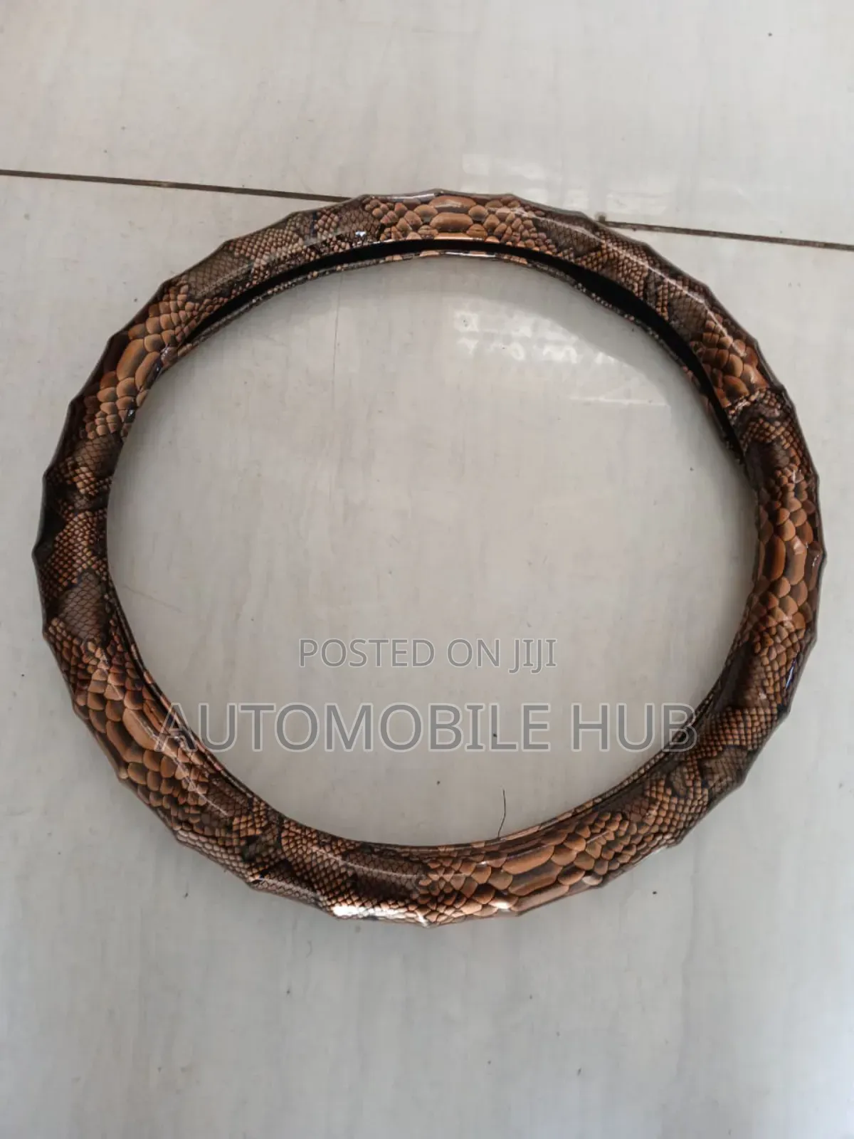 Snake Steering Wheel Covers