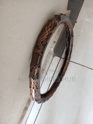 Snake Steering Wheel Covers