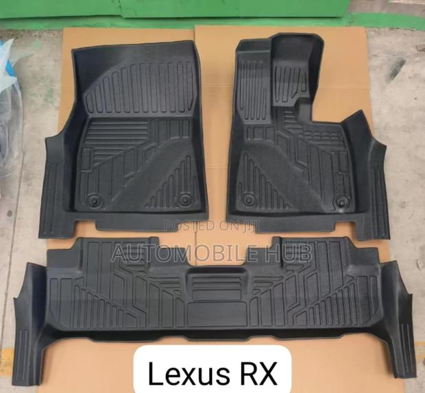 Lexus Rx Tpe Floor Mat New Shape - main view