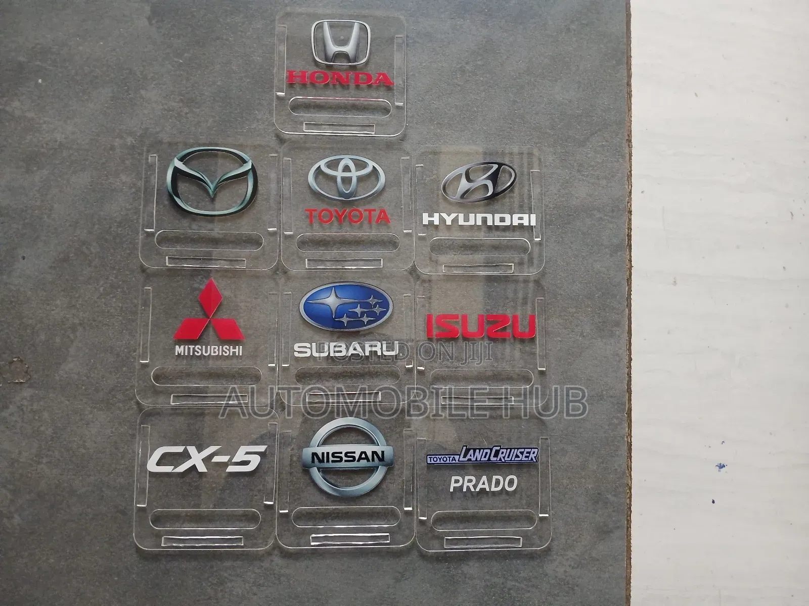 Isuzu,Cx5, Landcruiser Insurance Pocket Sticker