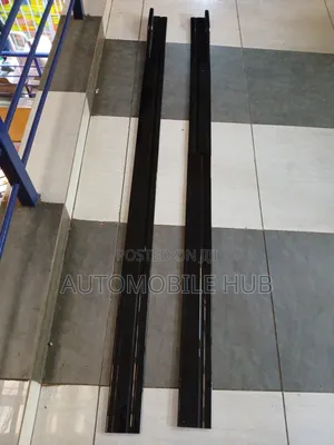Buy Online Universal Car Black Side Skirts Black Plain