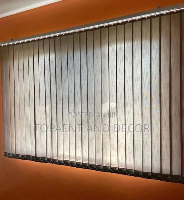 Customised Vertical Window Blinds on Order - main view