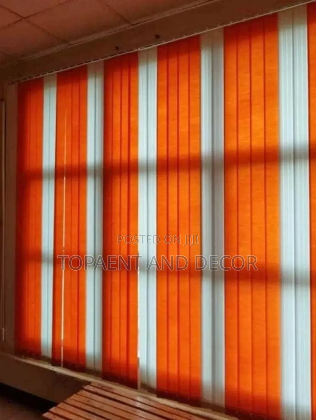 Easy to Clean PVC Vertical Window Blinds