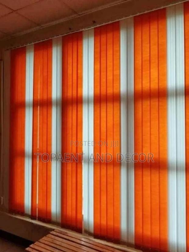 Easy to Clean PVC Vertical Window Blinds - main view