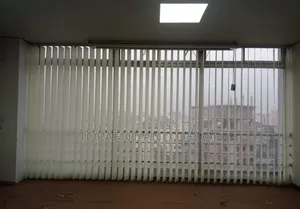 Large Window and Durable Vertical Blinds With Elegant Finish