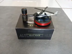 Buy Online Solar Rotating Helicopter Air Freshener Perfume