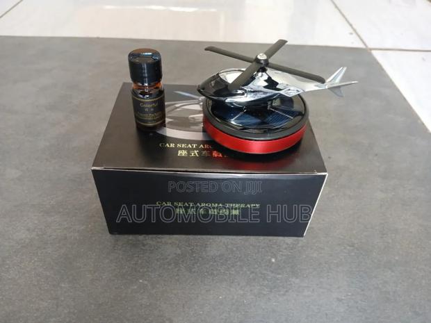 Buy Online Solar Rotating Helicopter Air Freshener Perfume