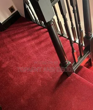 Soft Wall to Wall Usa Carpet for Stairs