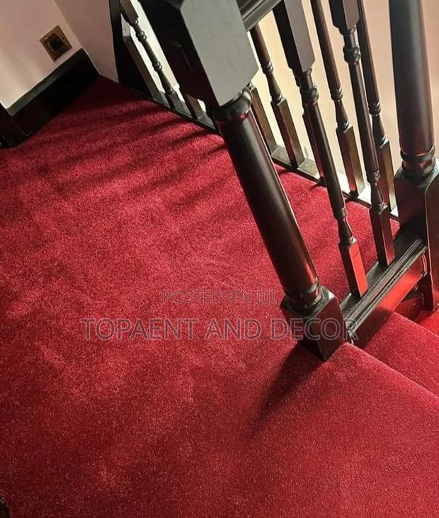 Soft Wall to Wall Usa Carpet for Stairs