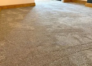 Beige Luxury Fitted Wall to Wall Carpet Full Floor Covering