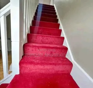 Customised Staircase Wall to Wall Carpet Installation