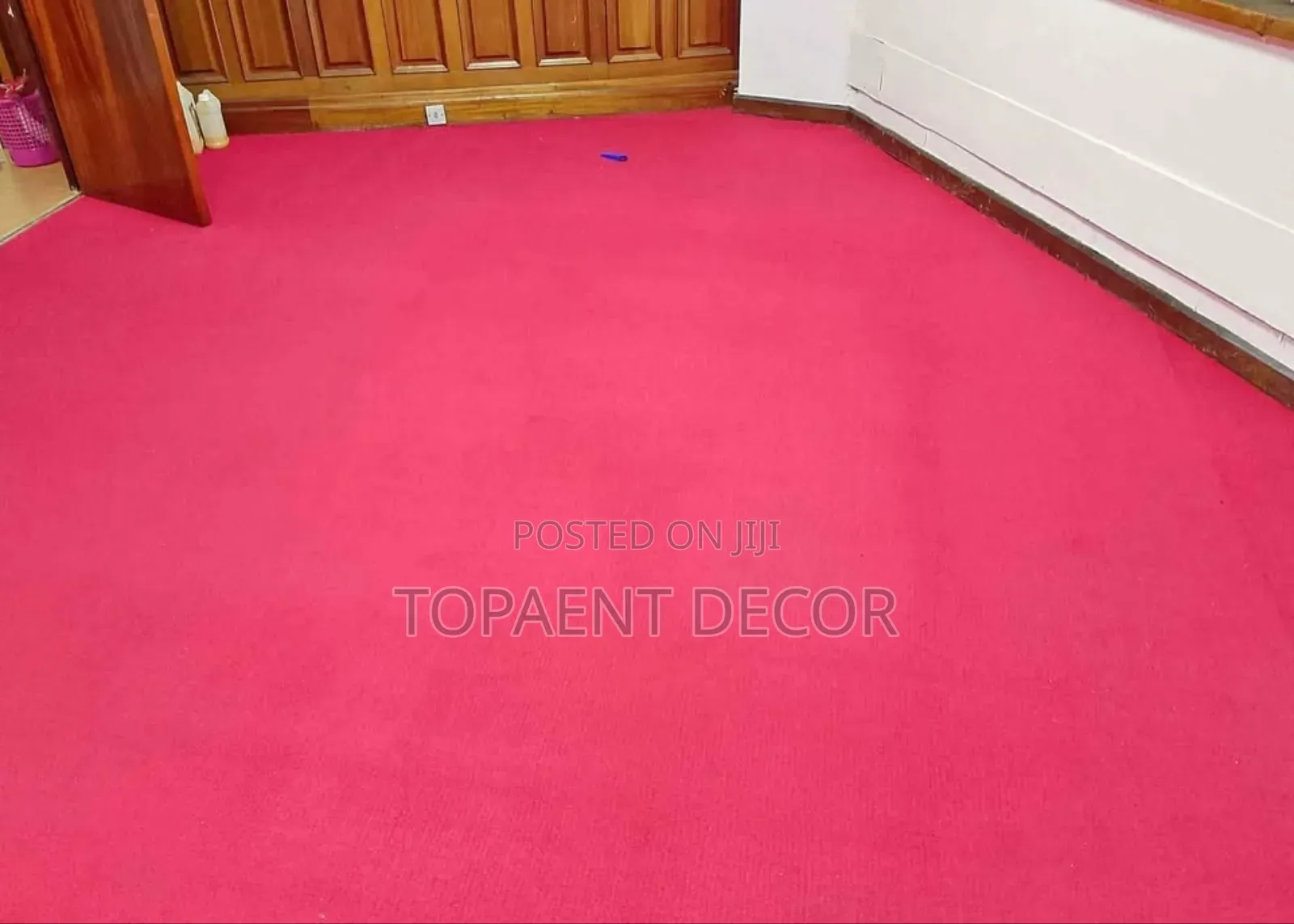 Office Floor Insulation 4mm Thick Wall to Wall Carpets