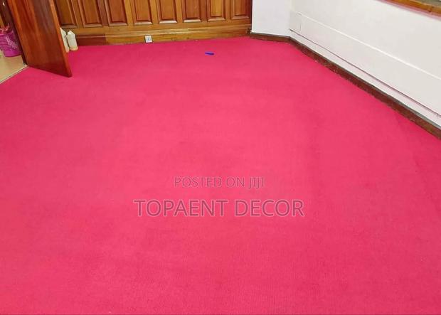 Office Floor Insulation 4mm Thick Wall to Wall Carpets - main view