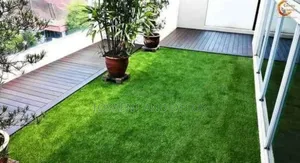 Elegant Artificial Green Grass Carpet for Home Decor