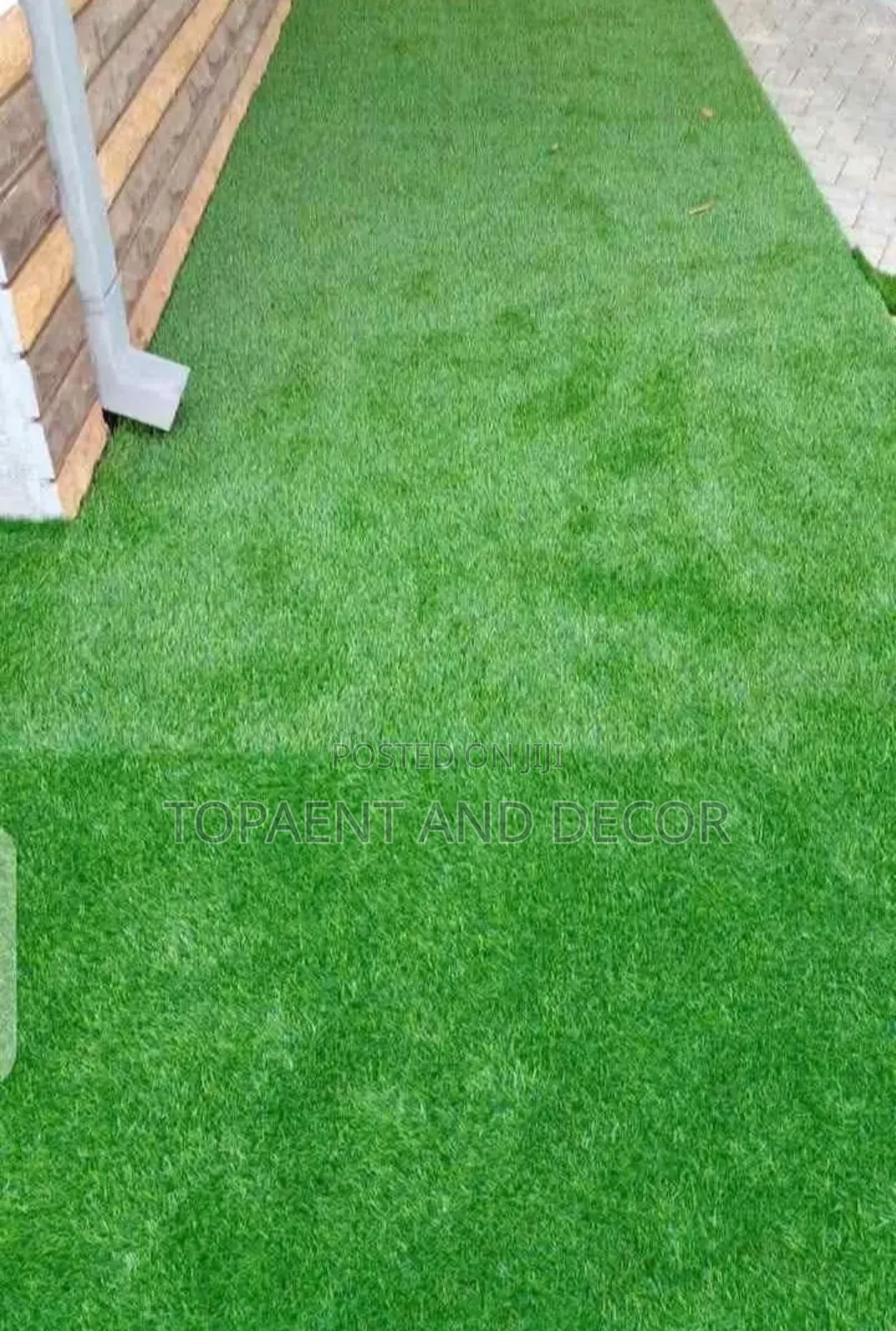 I've Resistant Green Turf for Outdoor Use
