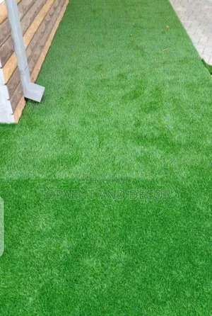 I've Resistant Green Turf for Outdoor Use
