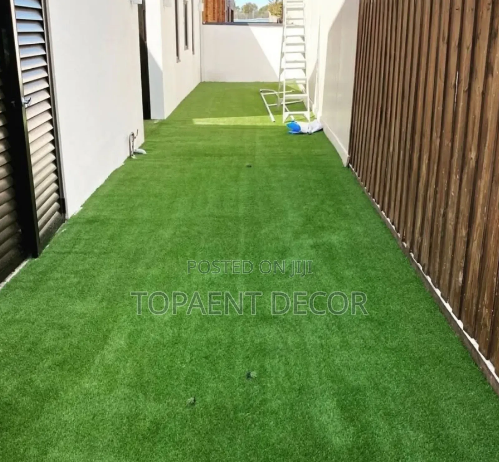 School Class Pavements Artificial Green Grass Carpet