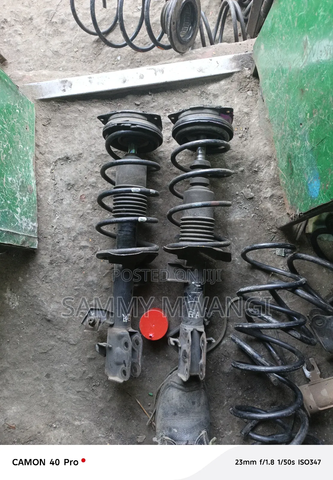 Nissan Note Old Model Complete Shock Each