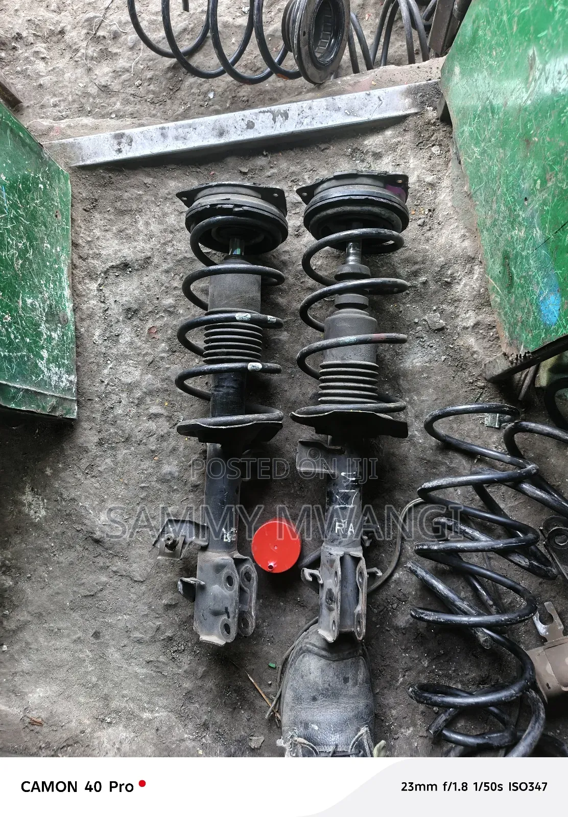 Nissan Note Old Model Complete Shock Each