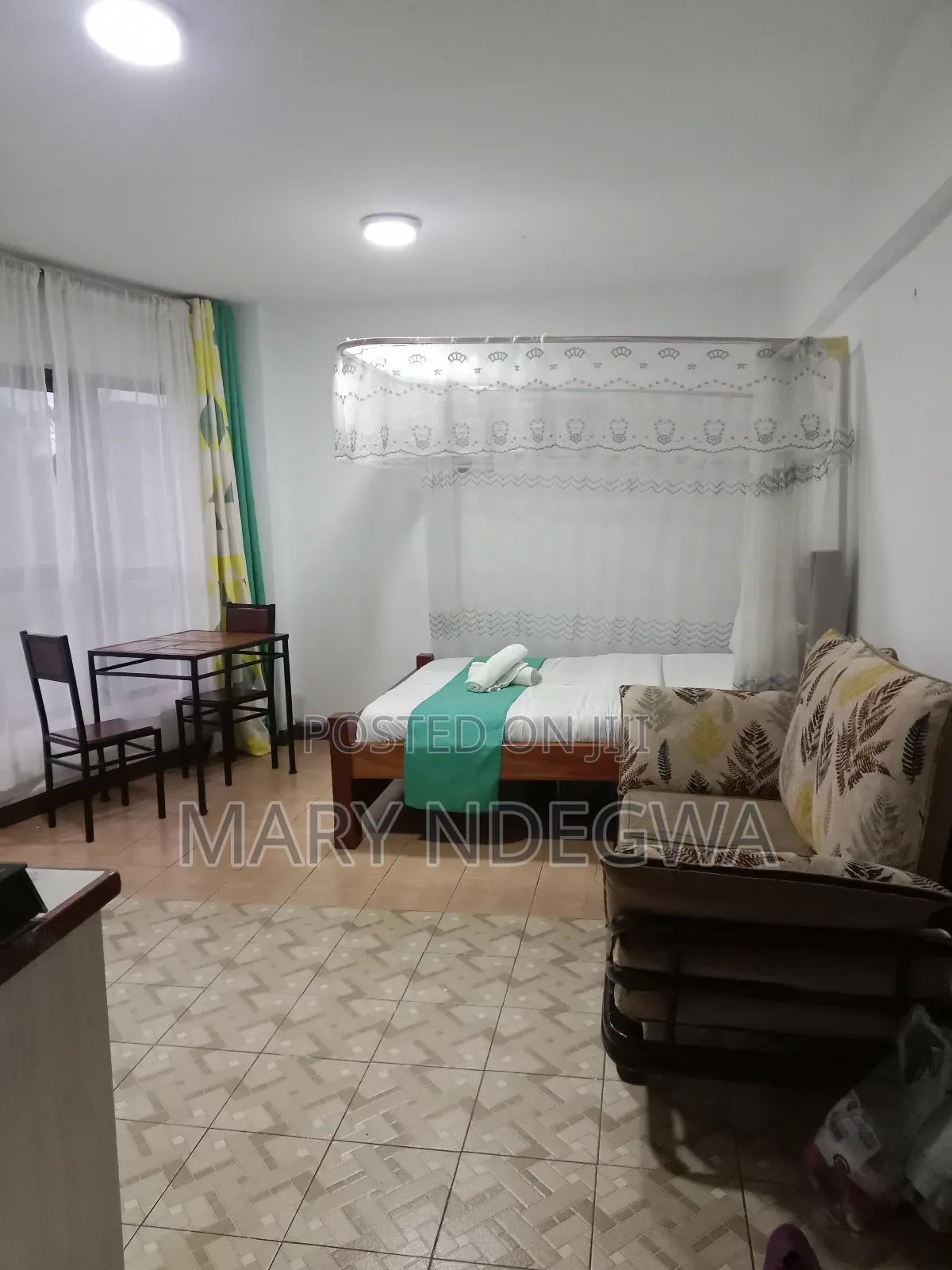 Airbnb Studio in Ngara With Rooftop Pool and Cityview