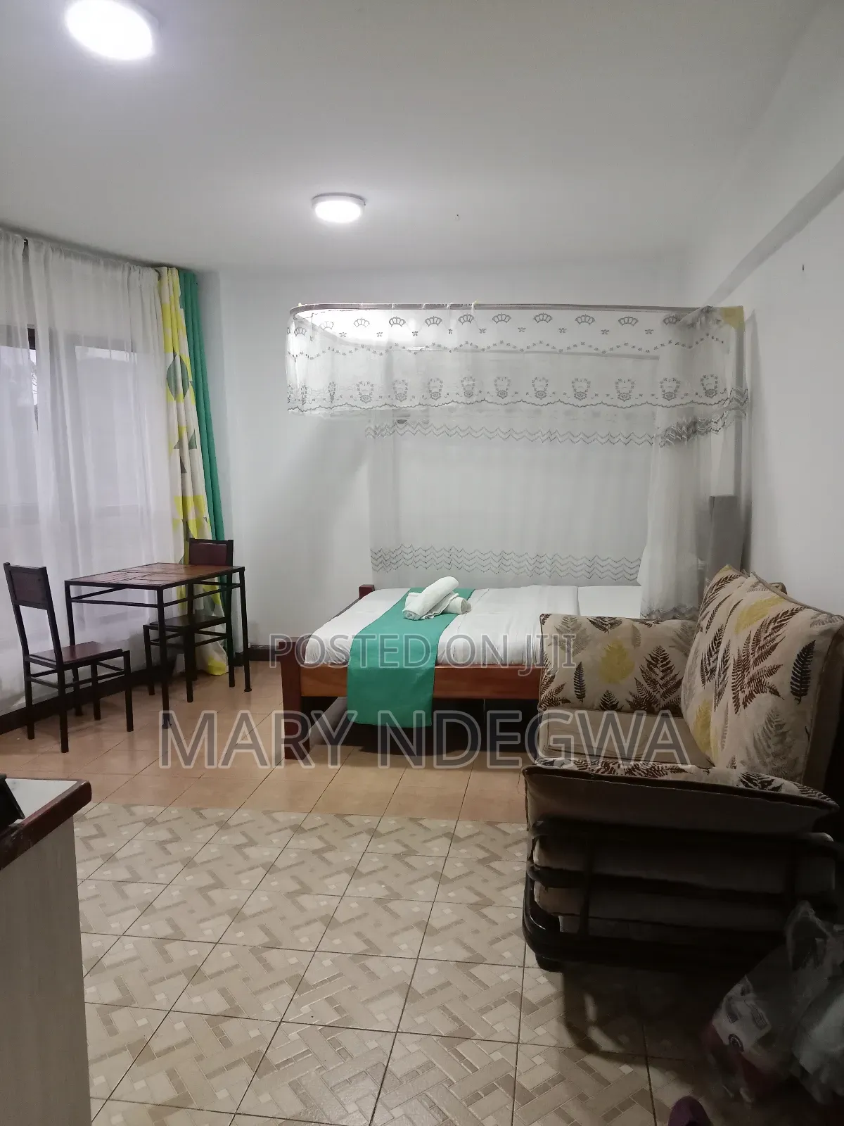 Airbnb Studio in Ngara With Rooftop Pool and Cityview