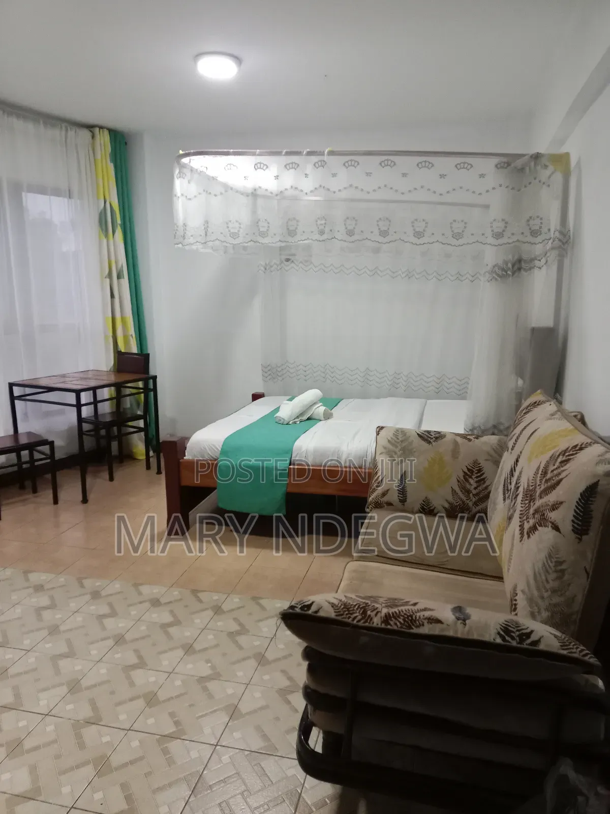 Airbnb Studio in Ngara With Rooftop Pool and Cityview