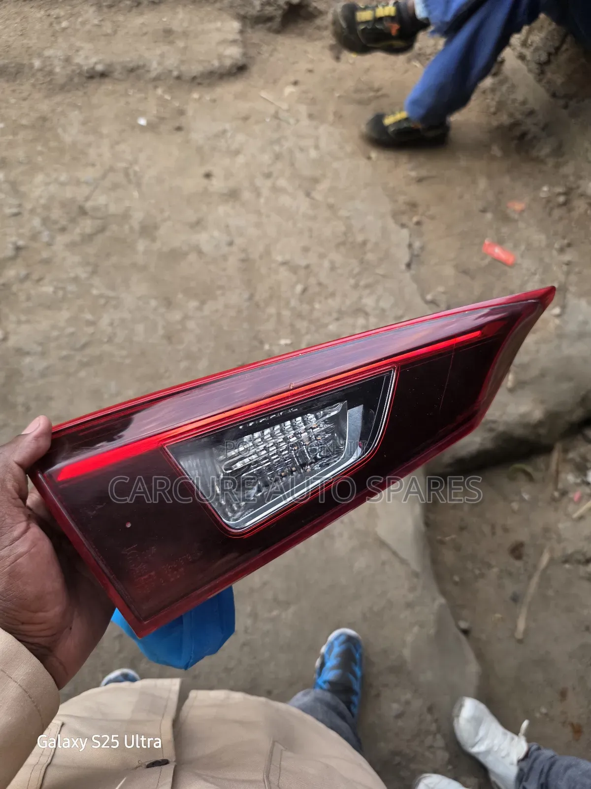 Mazda Axela 2015 Boot Light Bootlight