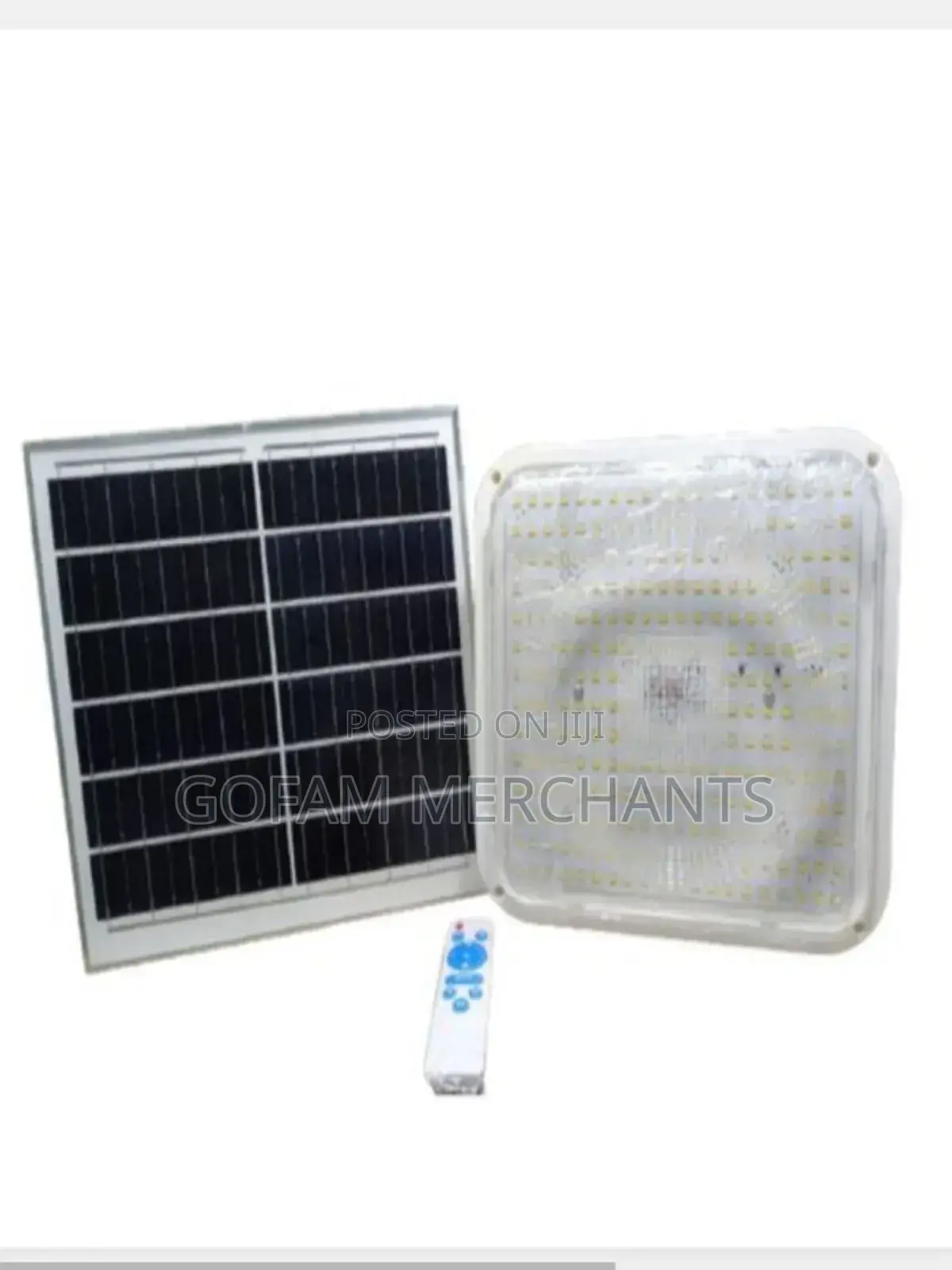 Jsot Smart Solar Ceiling Led Light 500w Indoor Lamp With Remote.