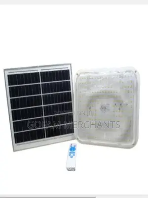 Jsot Smart Solar Ceiling Led Light 500w Indoor Lamp With Remote.