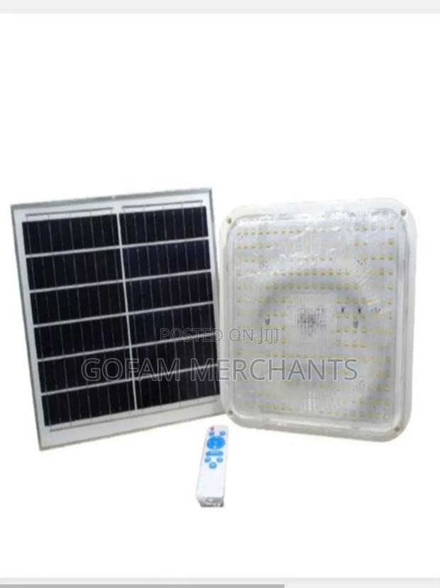 Jsot Smart Solar Ceiling Led Light 500w Indoor Lamp With Remote.