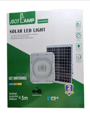 Jsot Smart Solar Ceiling Led Light 500w Indoor Lamp With Remote.