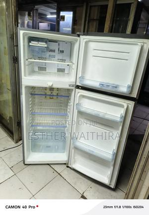 Haier Silver Double Door Fridge - thumbnail 2