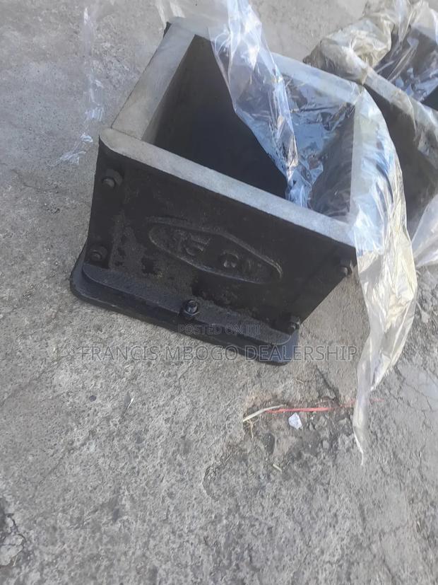 Cubic Cube Moulds - main view