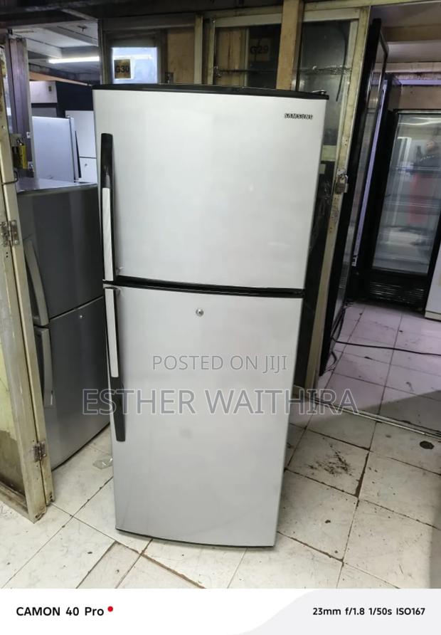 Big Size Sumsung Double Door Fridge - main view