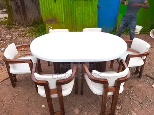 Dining Set an Exquisite All Wooden 6 Seater Dining Set