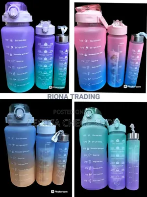 3in 1 Water Bottle