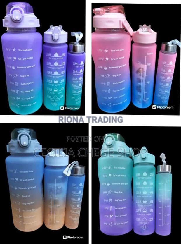 3in 1 Water Bottle